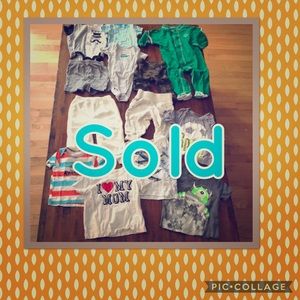 💙Name brand baby boys LOT💙